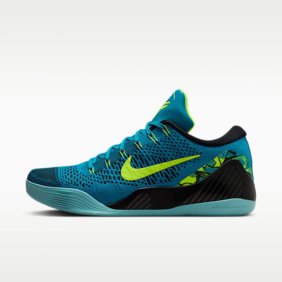 Kobe footwear and apparel release during Nike's Year of the Mamba